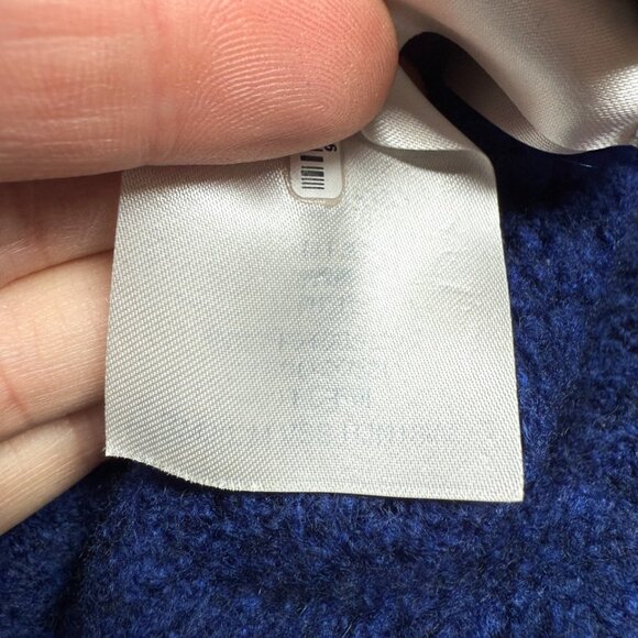 Louis Vuitton 2020 Blue Intersia LV Logo Sweater - Picture 8 of 8